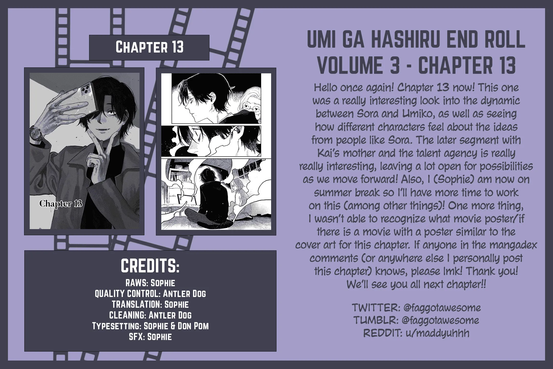 Read Umi ga Hashiru End Roll chapter 13 image 56 on Lezhin
