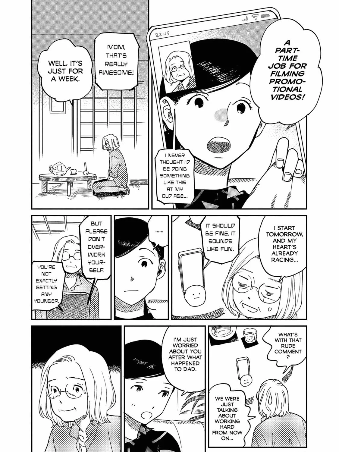 Read Umi ga Hashiru End Roll chapter 14 image 10 on Lezhin