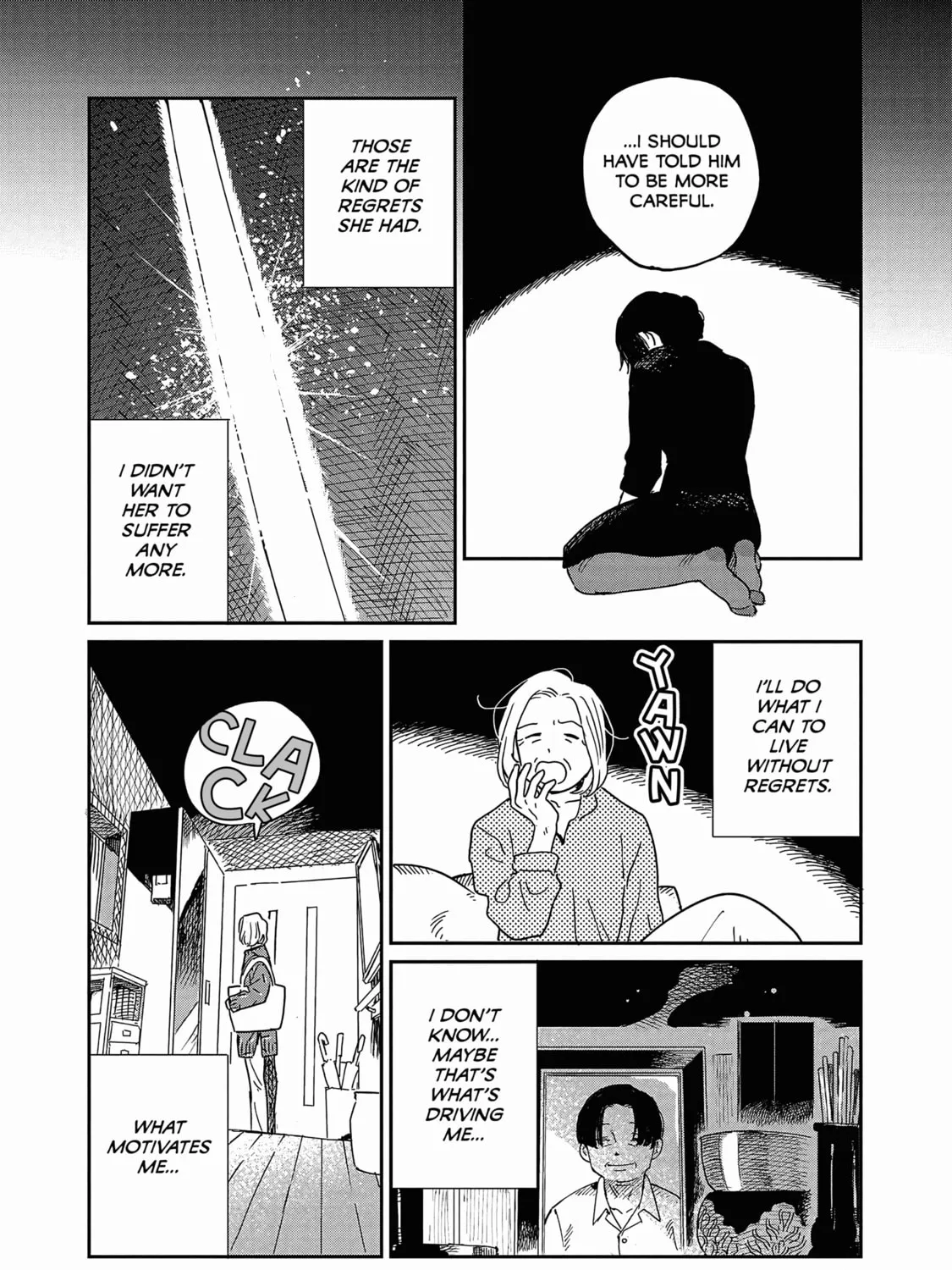 Read Umi ga Hashiru End Roll chapter 14 image 14 on Lezhin