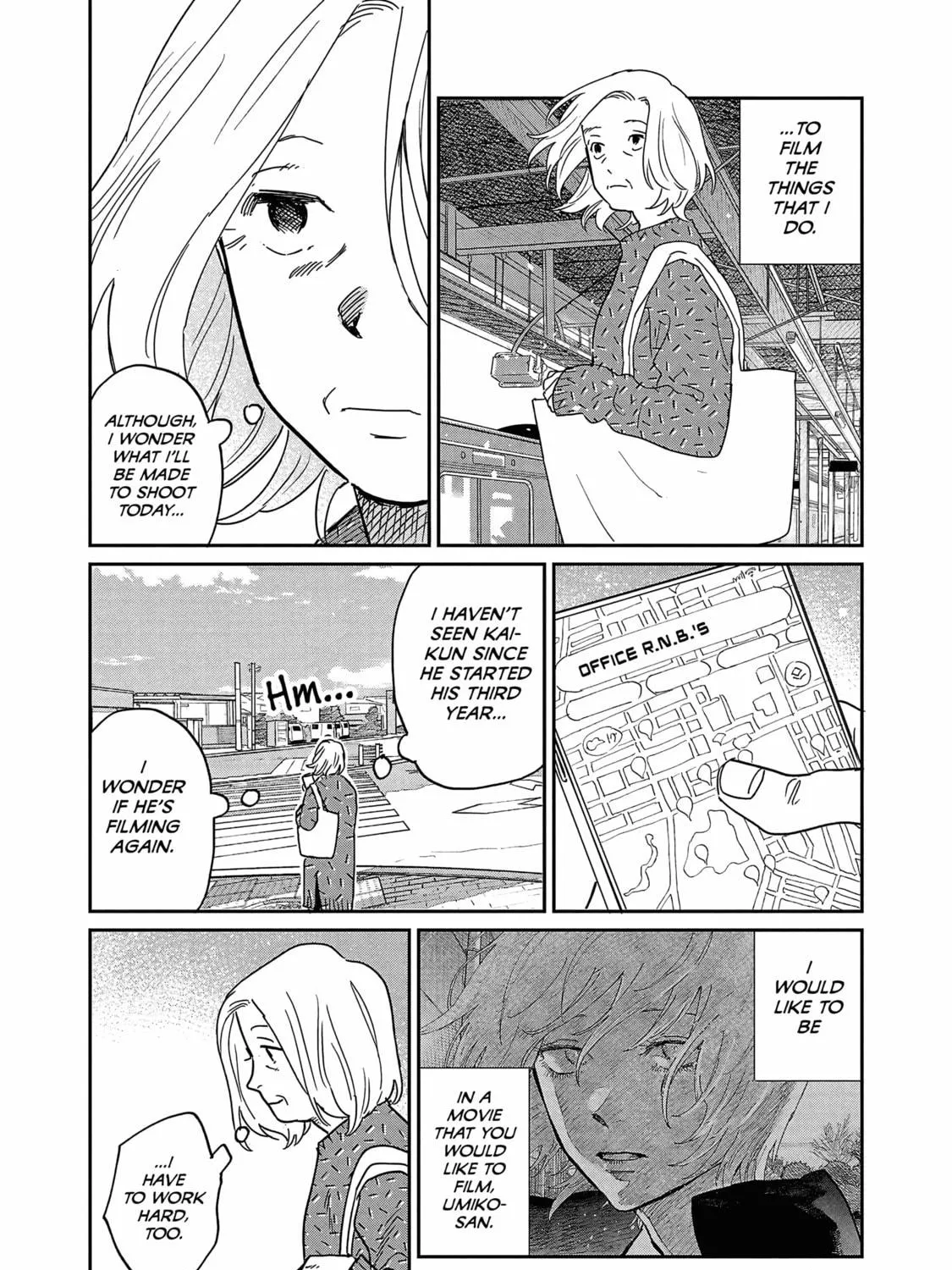 Read Umi ga Hashiru End Roll chapter 14 image 16 on Lezhin