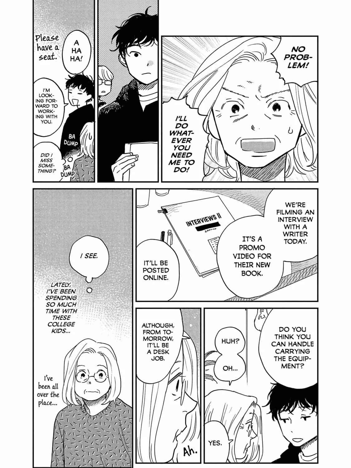 Read Umi ga Hashiru End Roll chapter 14 image 20 on Lezhin