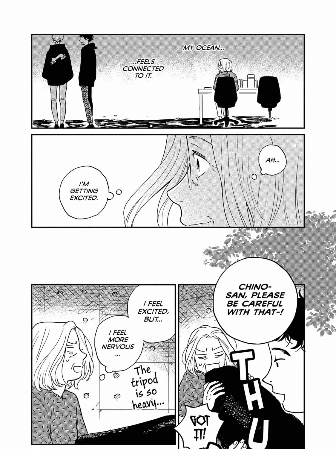 Read Umi ga Hashiru End Roll chapter 14 image 24 on Lezhin
