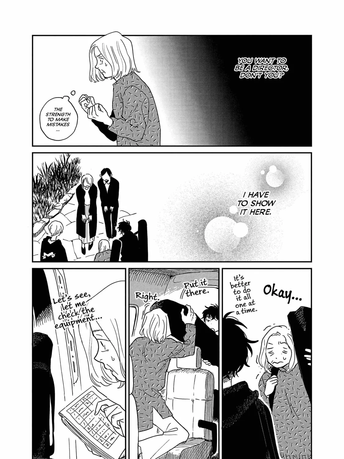 Read Umi ga Hashiru End Roll chapter 14 image 32 on Lezhin