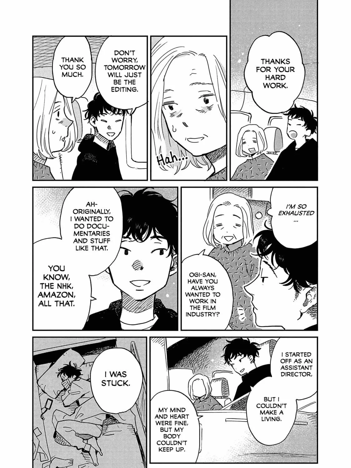 Read Umi ga Hashiru End Roll chapter 14 image 34 on Lezhin
