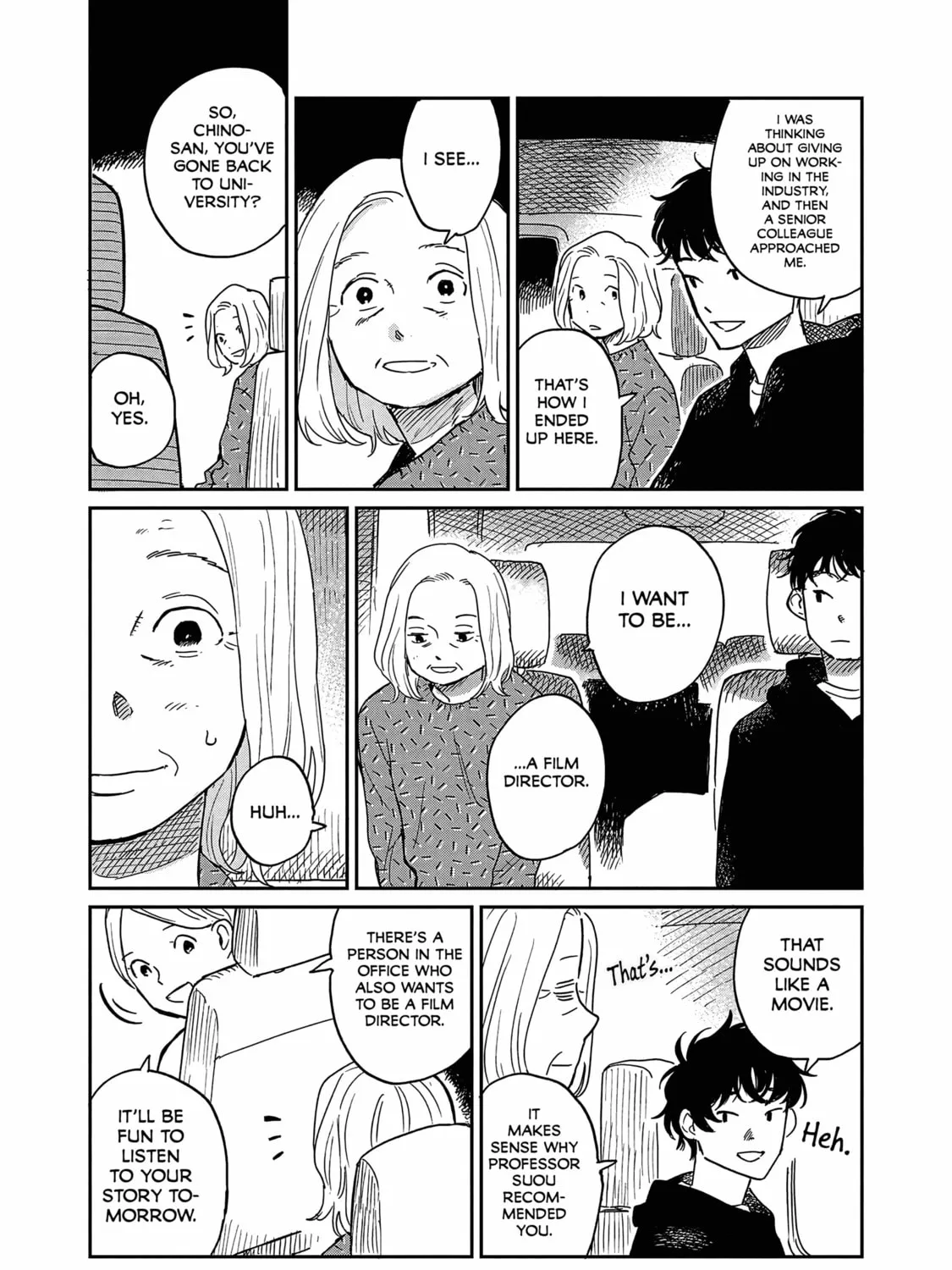 Read Umi ga Hashiru End Roll chapter 14 image 36 on Lezhin