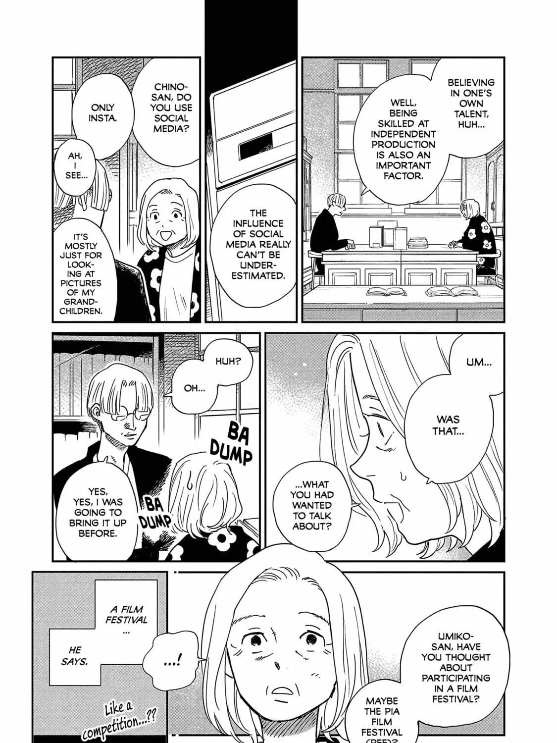 Read Umi ga Hashiru End Roll chapter 14 image 4 on Lezhin