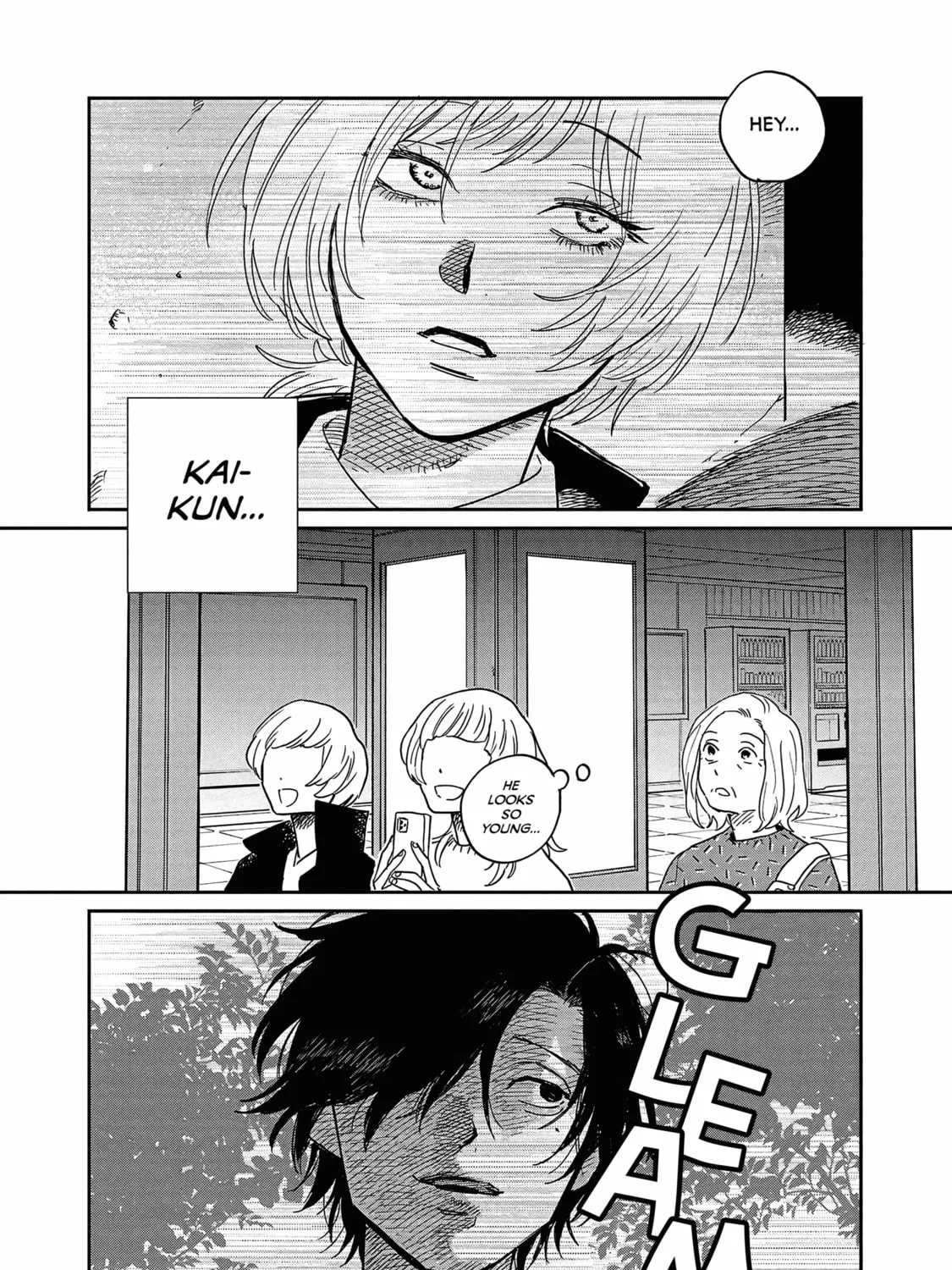 Read Umi ga Hashiru End Roll chapter 14 image 42 on Lezhin