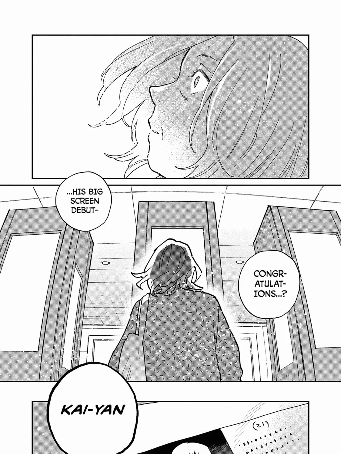 Read Umi ga Hashiru End Roll chapter 14 image 44 on Lezhin