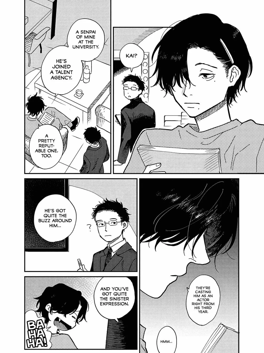 Read Umi ga Hashiru End Roll chapter 14 image 46 on Lezhin