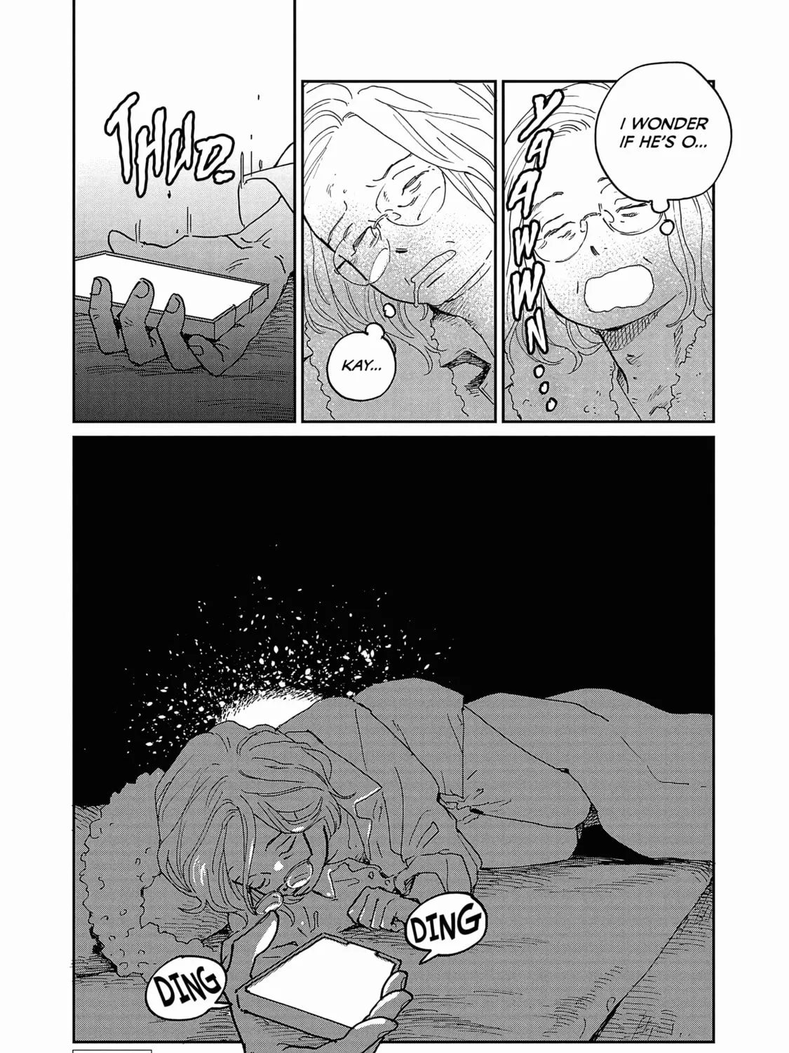 Read Umi ga Hashiru End Roll chapter 14 image 54 on Lezhin