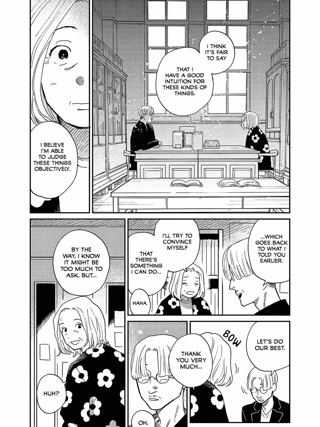 Read Umi ga Hashiru End Roll chapter 14 image 8 on Lezhin