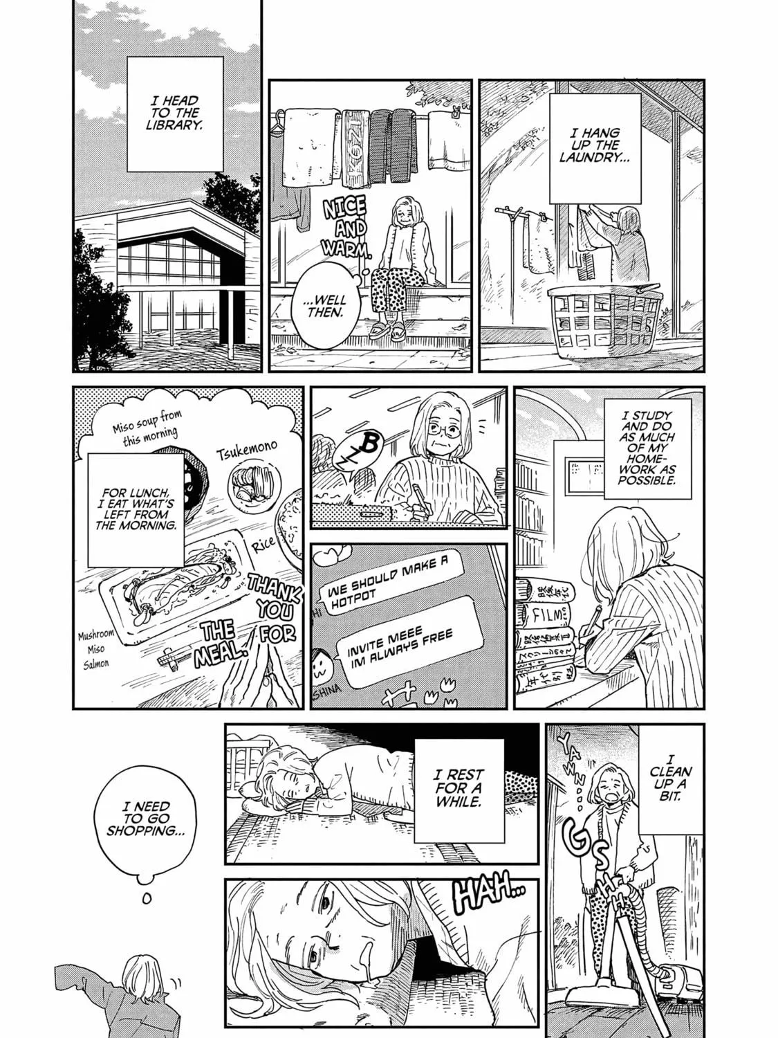 Read Umi ga Hashiru End Roll chapter 15.5 image 4 on Lezhin