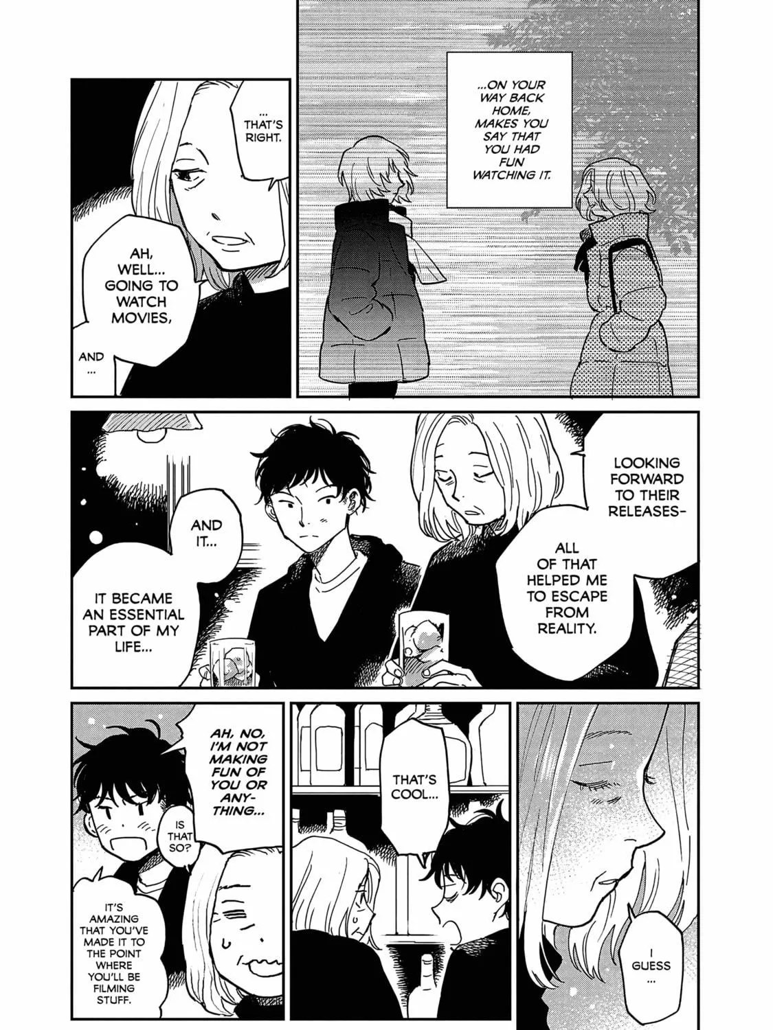 Read Umi ga Hashiru End Roll chapter 15 image 10 on Lezhin