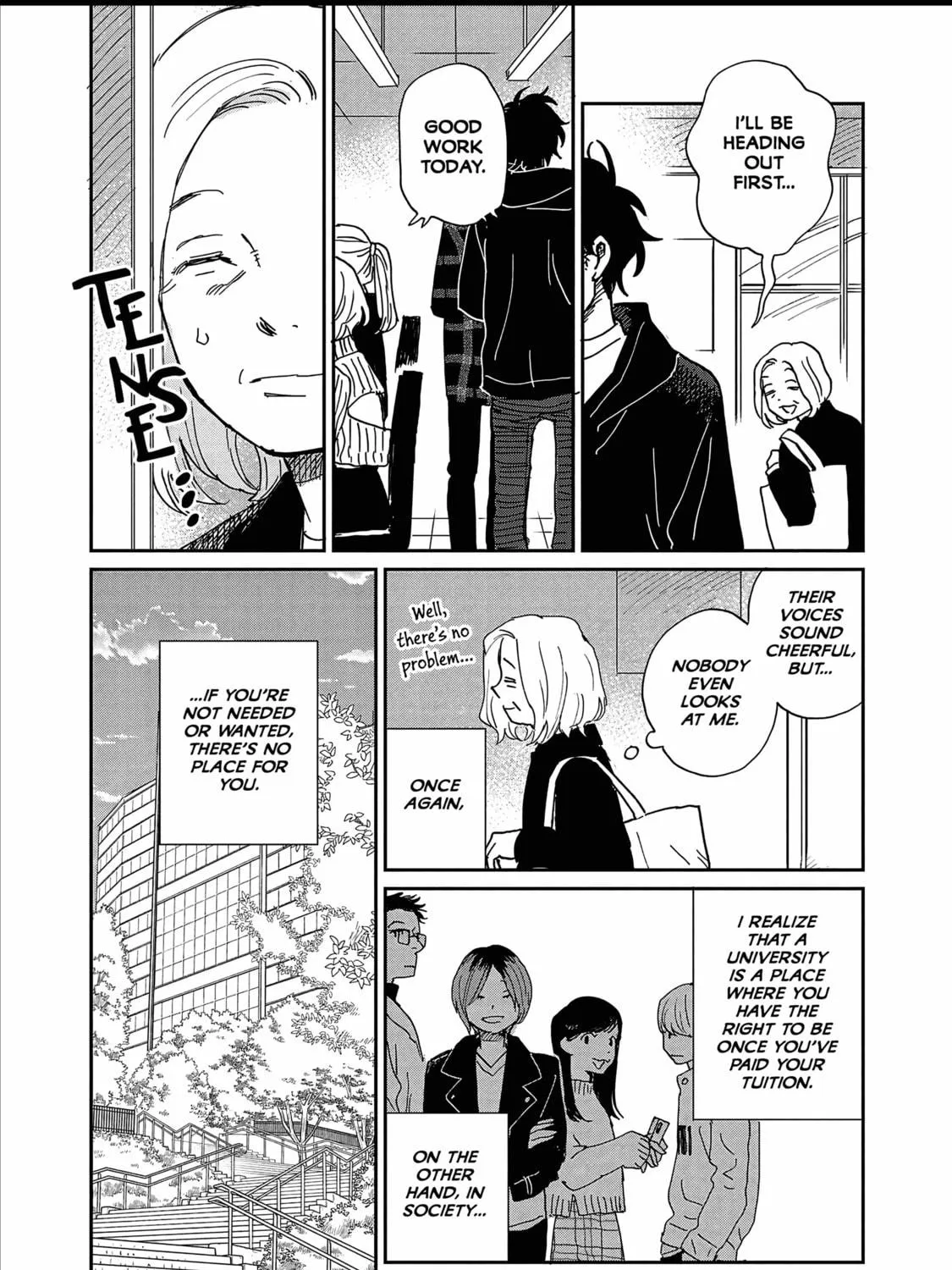 Read Umi ga Hashiru End Roll chapter 15 image 28 on Lezhin