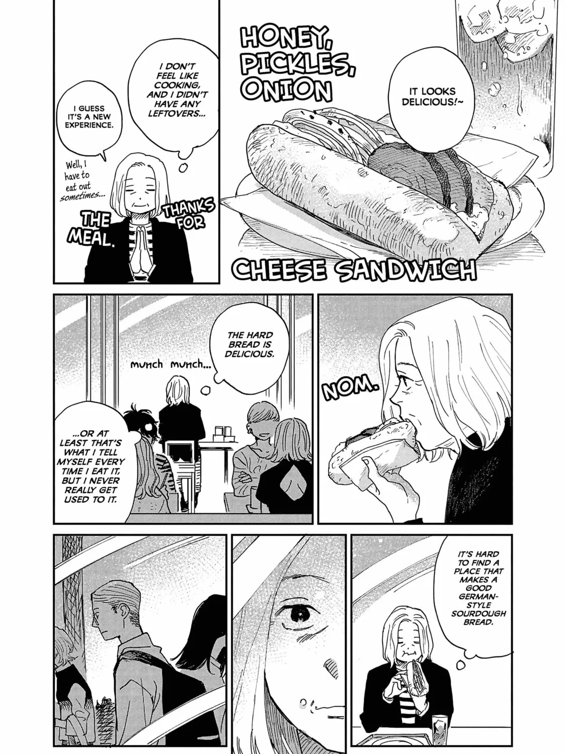 Read Umi ga Hashiru End Roll chapter 15 image 32 on Lezhin