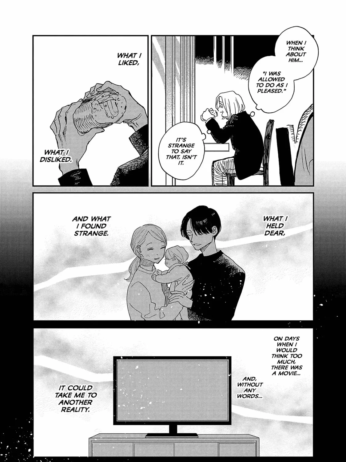 Read Umi ga Hashiru End Roll chapter 15 image 36 on Lezhin