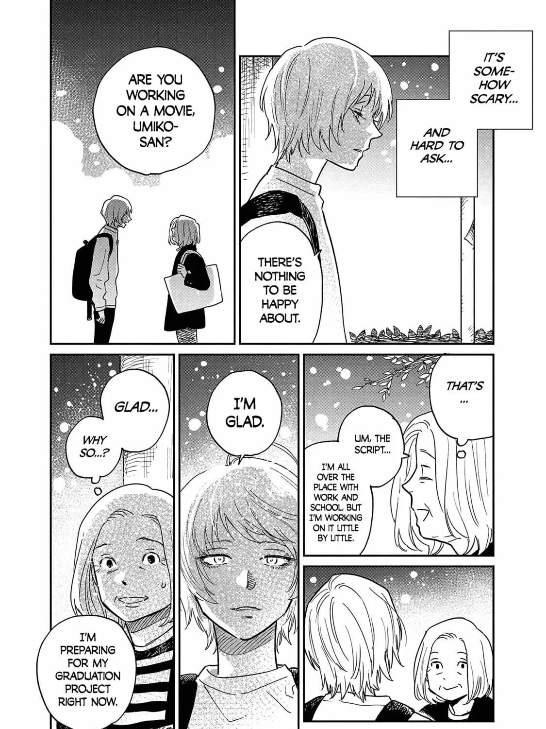Read Umi ga Hashiru End Roll chapter 15 image 46 on Lezhin