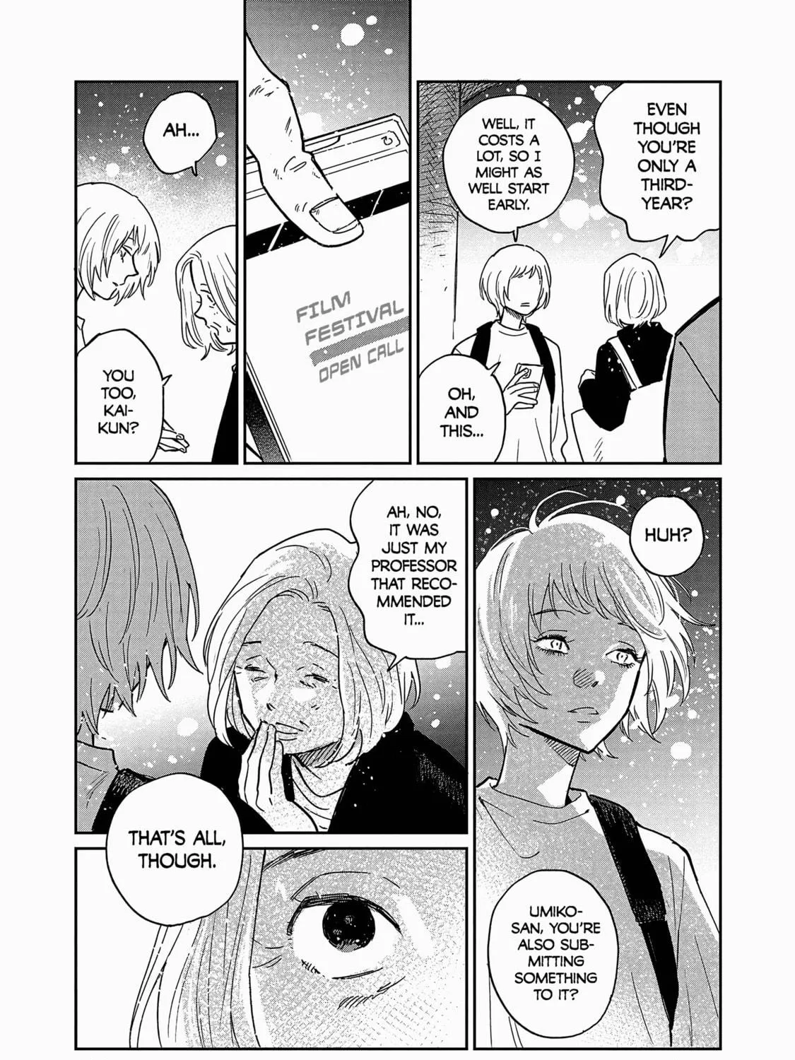 Read Umi ga Hashiru End Roll chapter 15 image 48 on Lezhin