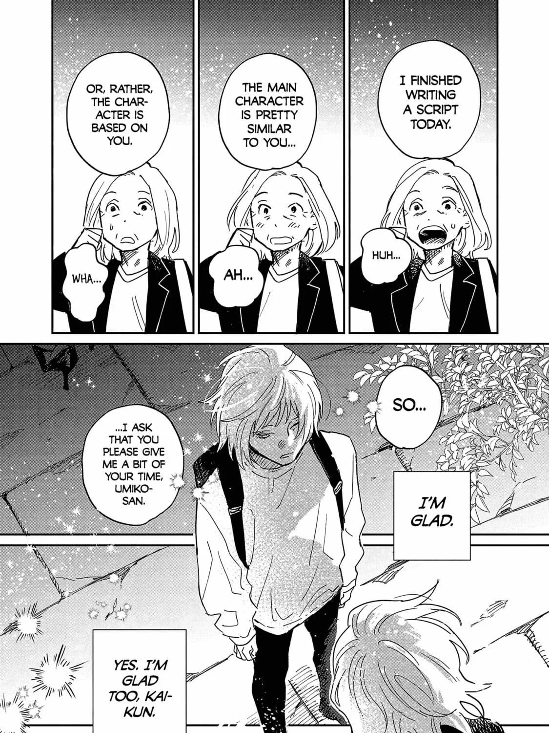 Read Umi ga Hashiru End Roll chapter 15 image 52 on Lezhin