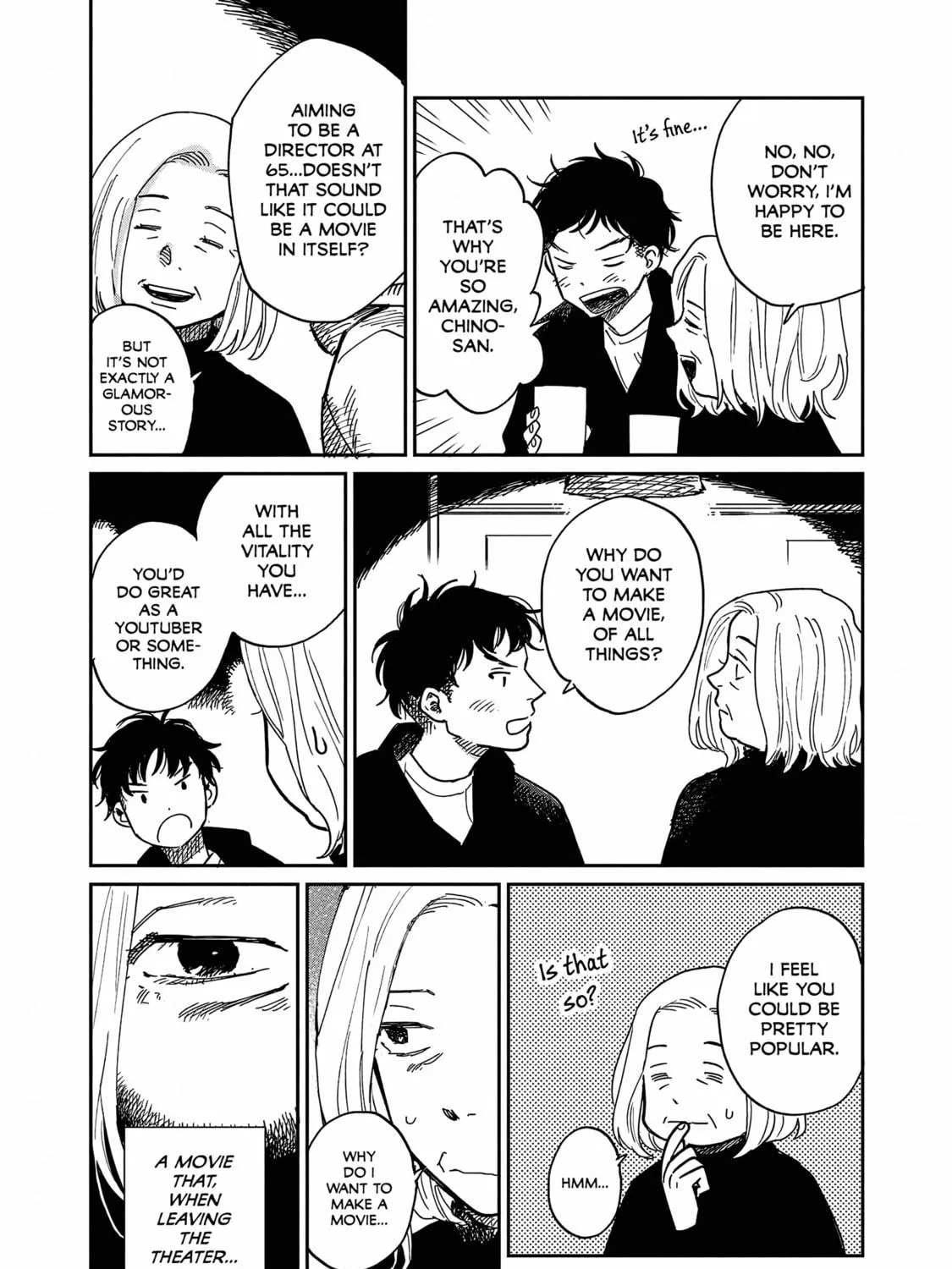Read Umi ga Hashiru End Roll chapter 15 image 8 on Lezhin
