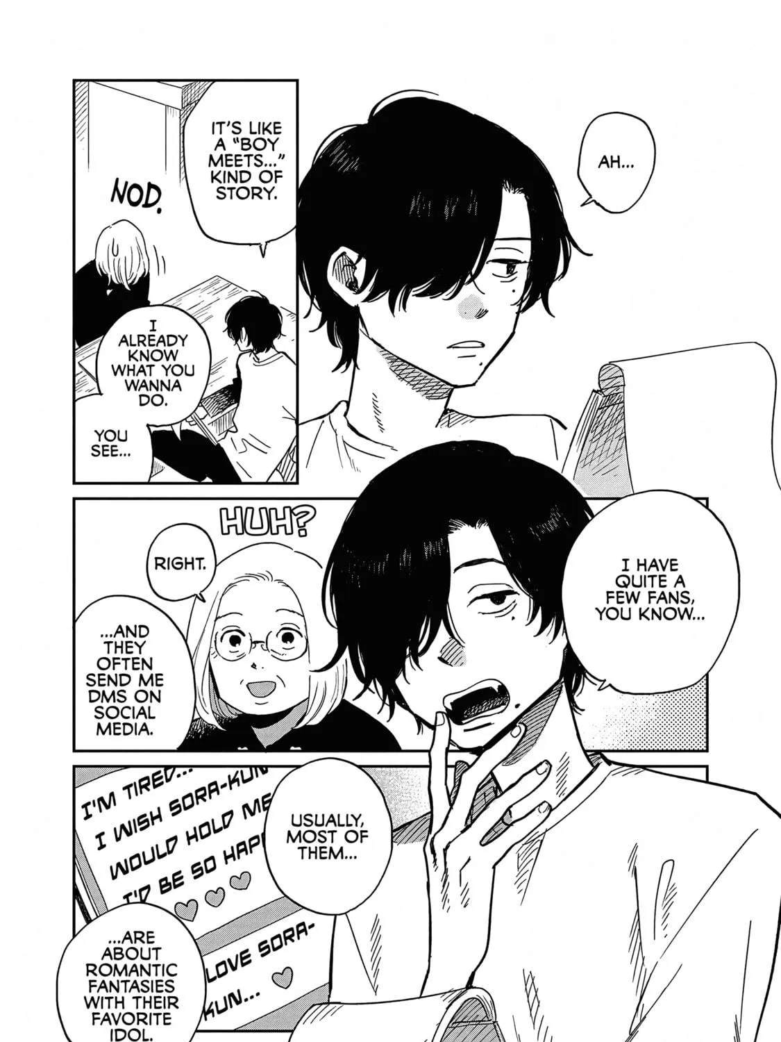 Read Umi ga Hashiru End Roll chapter 16 image 10 on Lezhin