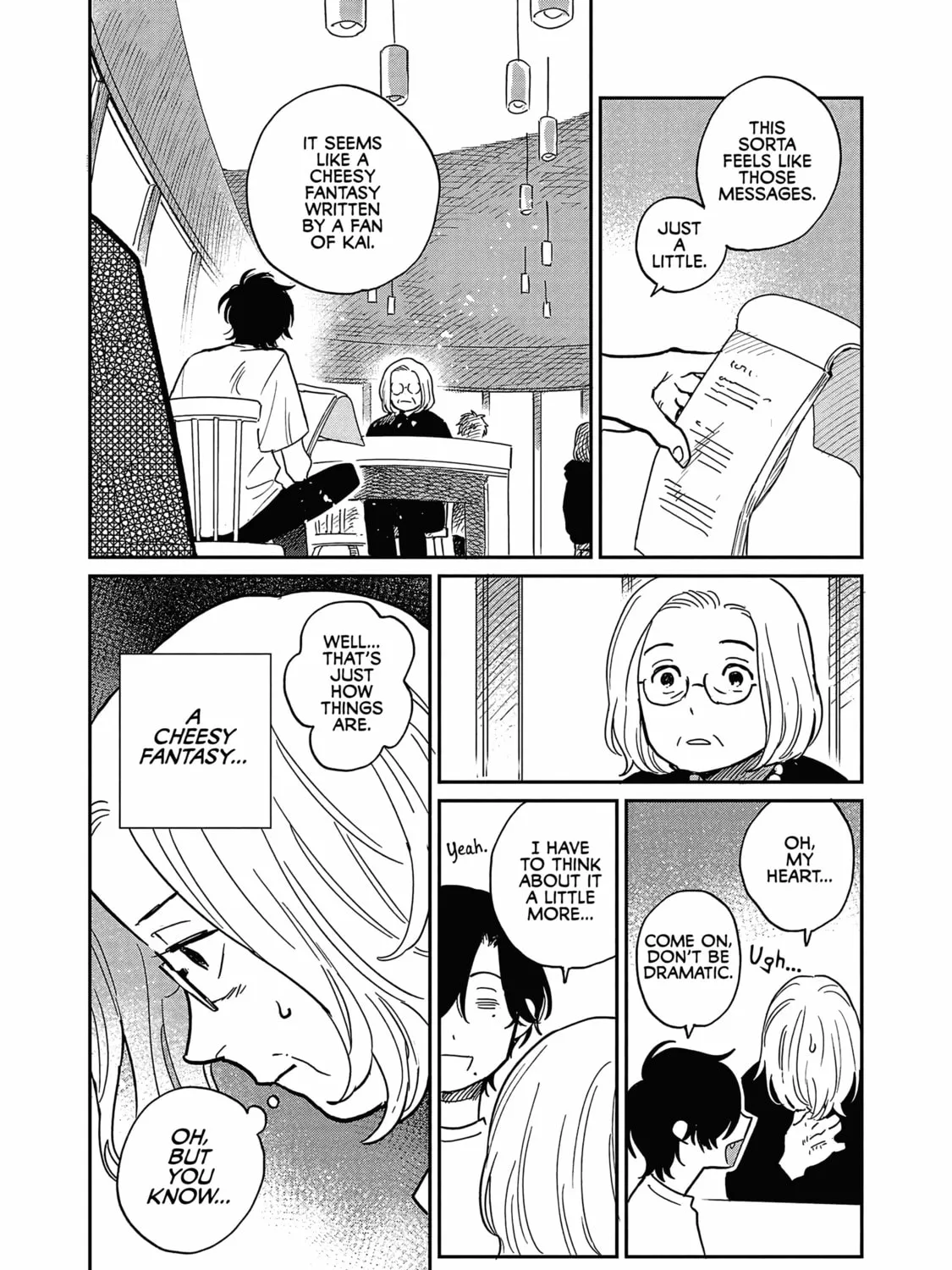 Read Umi ga Hashiru End Roll chapter 16 image 12 on Lezhin