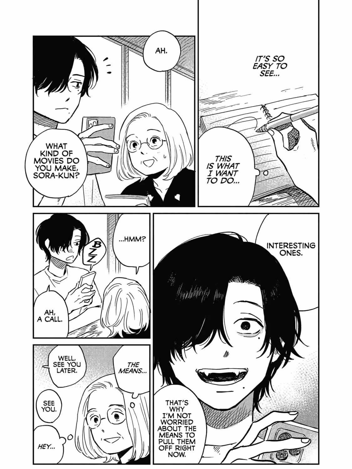 Read Umi ga Hashiru End Roll chapter 16 image 14 on Lezhin