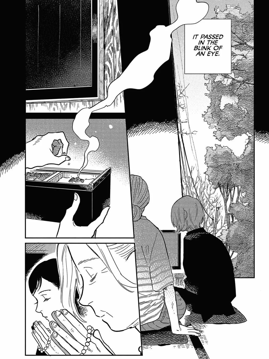 Read Umi ga Hashiru End Roll chapter 16 image 24 on Lezhin