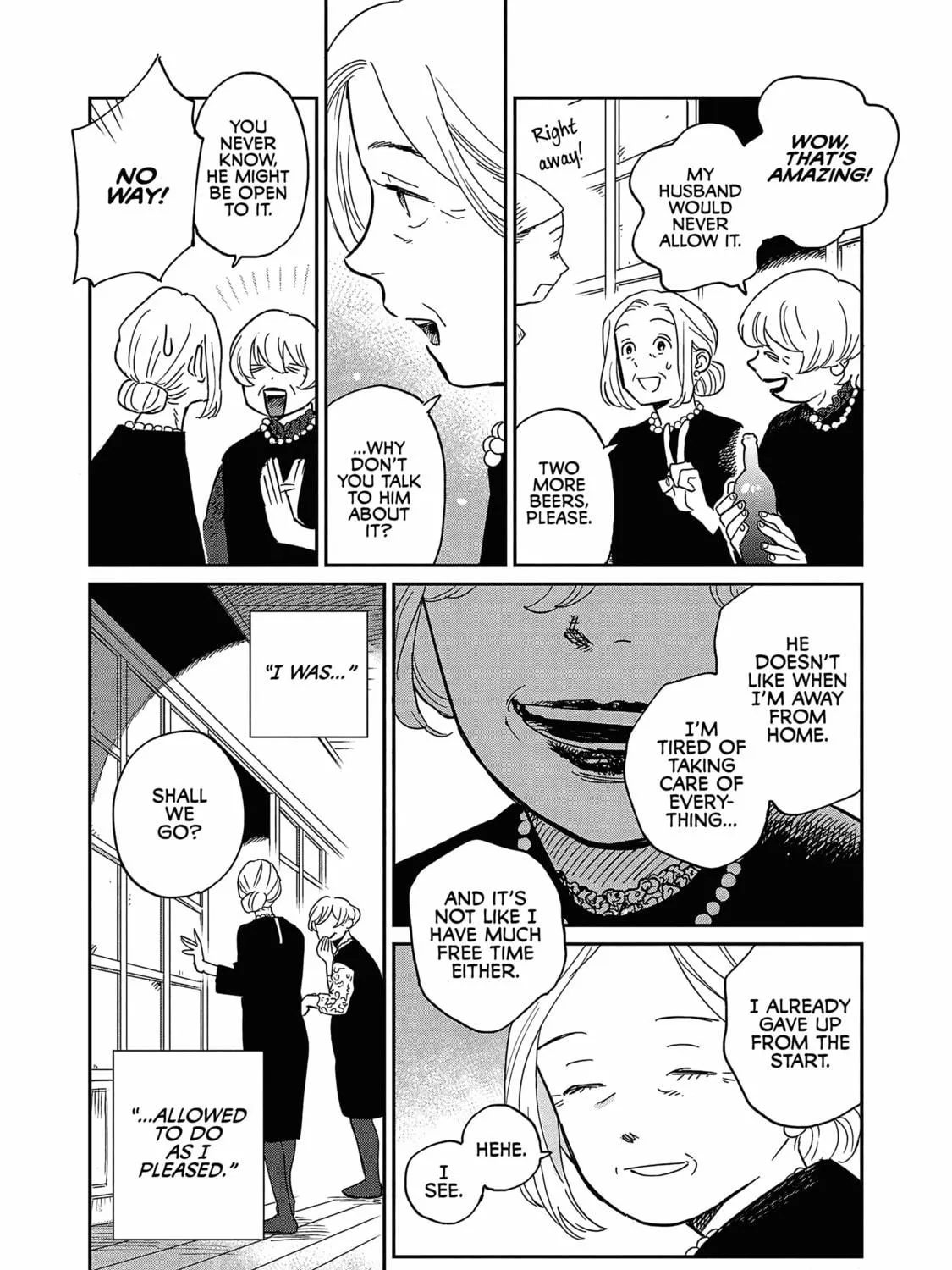 Read Umi ga Hashiru End Roll chapter 16 image 28 on Lezhin