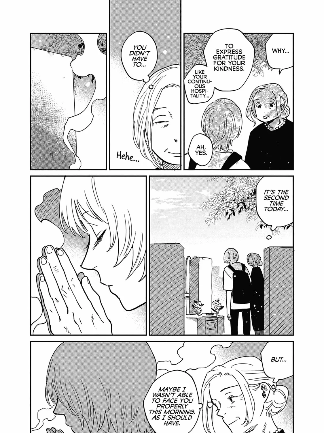 Read Umi ga Hashiru End Roll chapter 16 image 36 on Lezhin