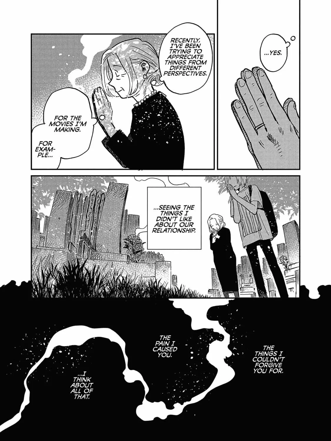Read Umi ga Hashiru End Roll chapter 16 image 38 on Lezhin