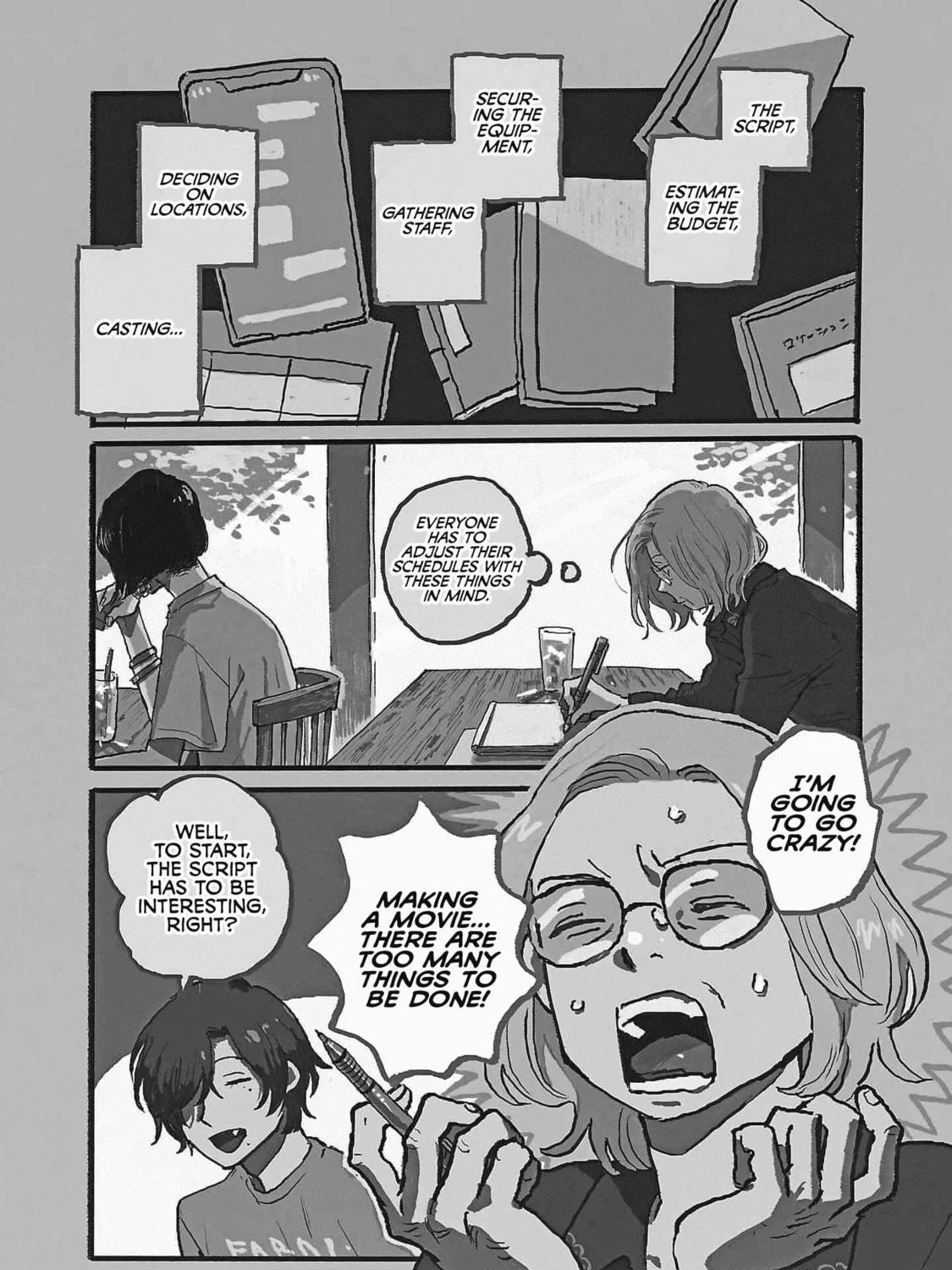 Read Umi ga Hashiru End Roll chapter 16 image 4 on Lezhin