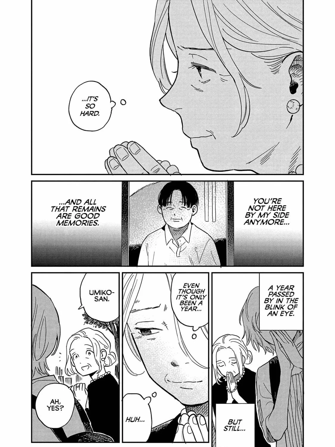 Read Umi ga Hashiru End Roll chapter 16 image 40 on Lezhin