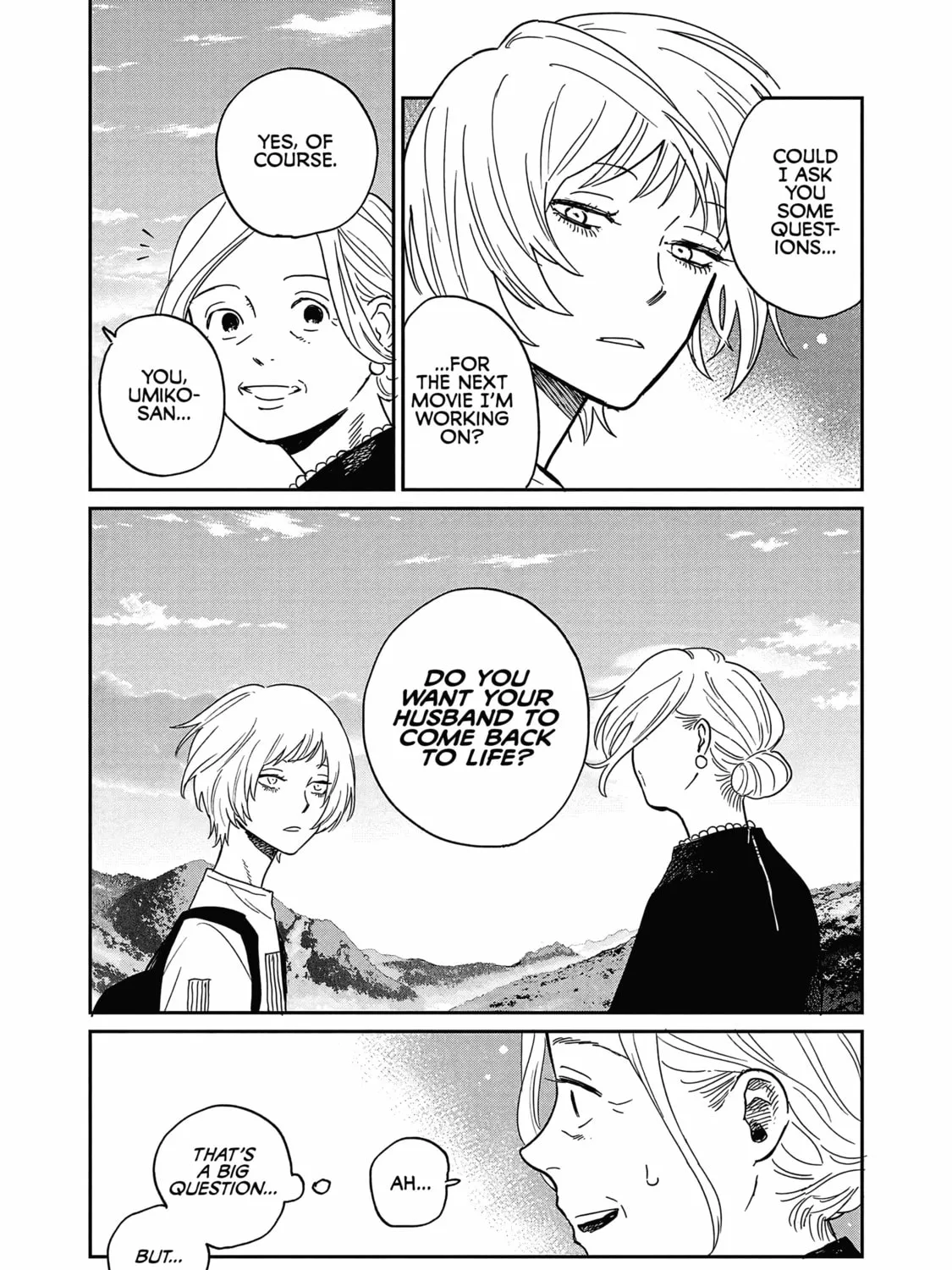 Read Umi ga Hashiru End Roll chapter 16 image 42 on Lezhin