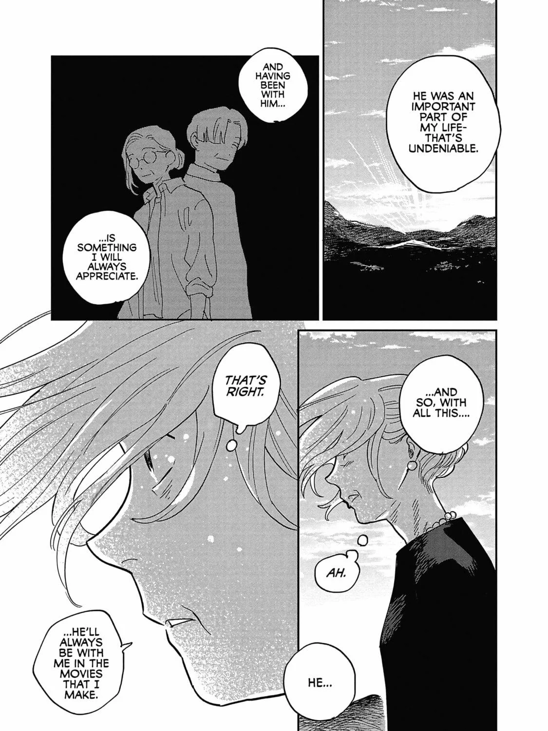 Read Umi ga Hashiru End Roll chapter 16 image 46 on Lezhin