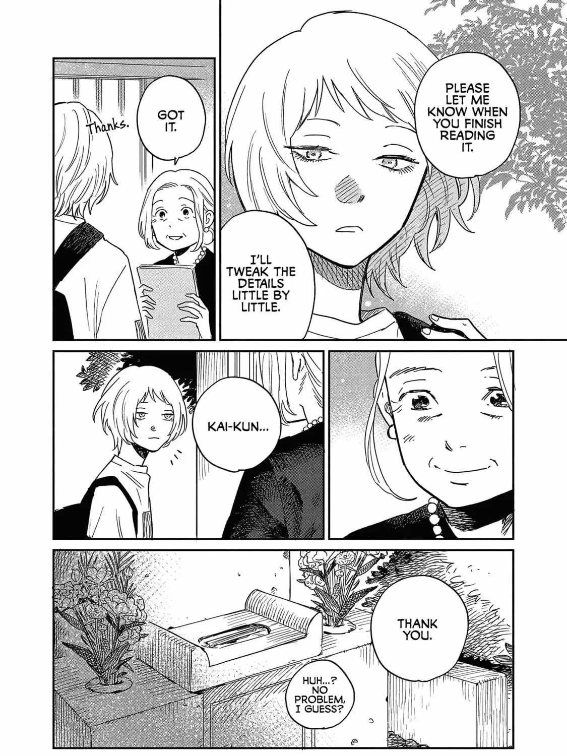 Read Umi ga Hashiru End Roll chapter 16 image 52 on Lezhin