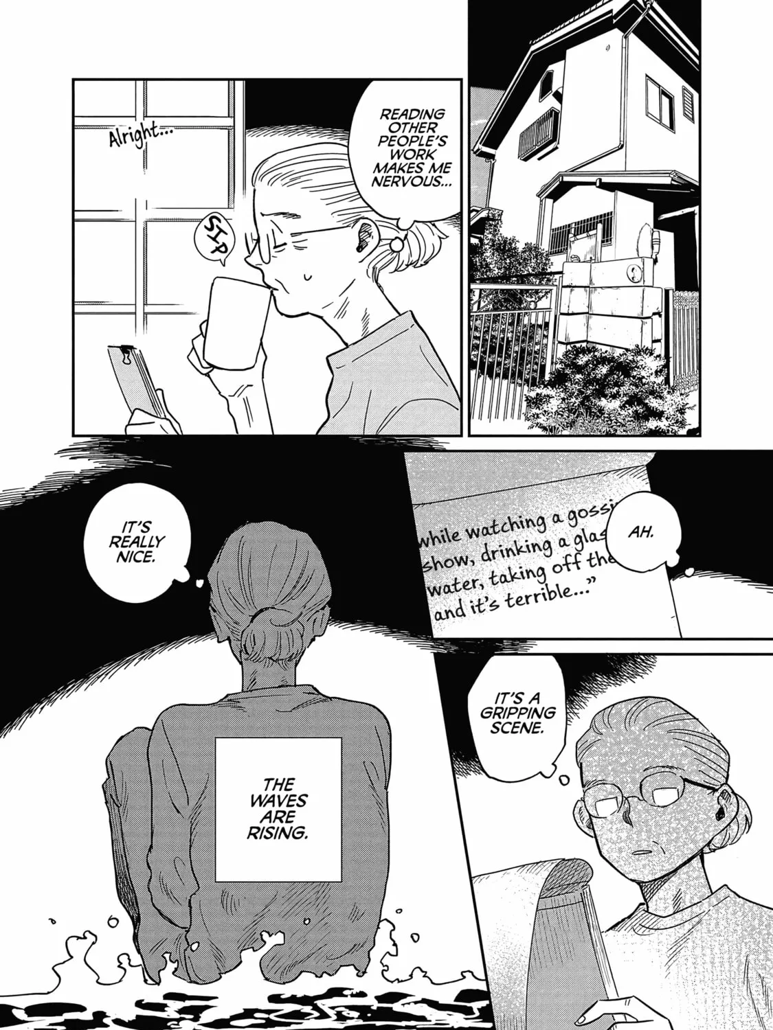 Read Umi ga Hashiru End Roll chapter 16 image 54 on Lezhin