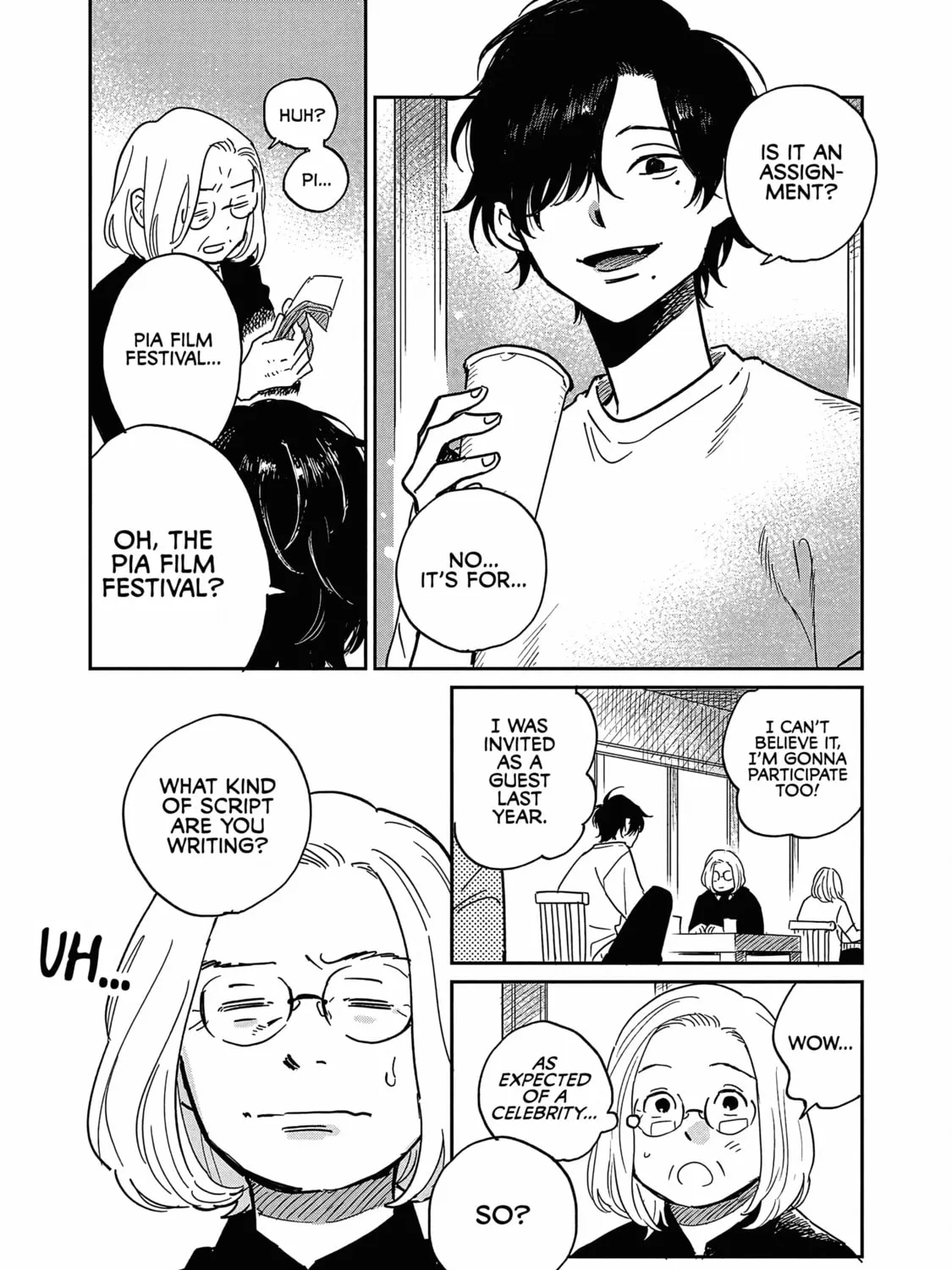 Read Umi ga Hashiru End Roll chapter 16 image 6 on Lezhin