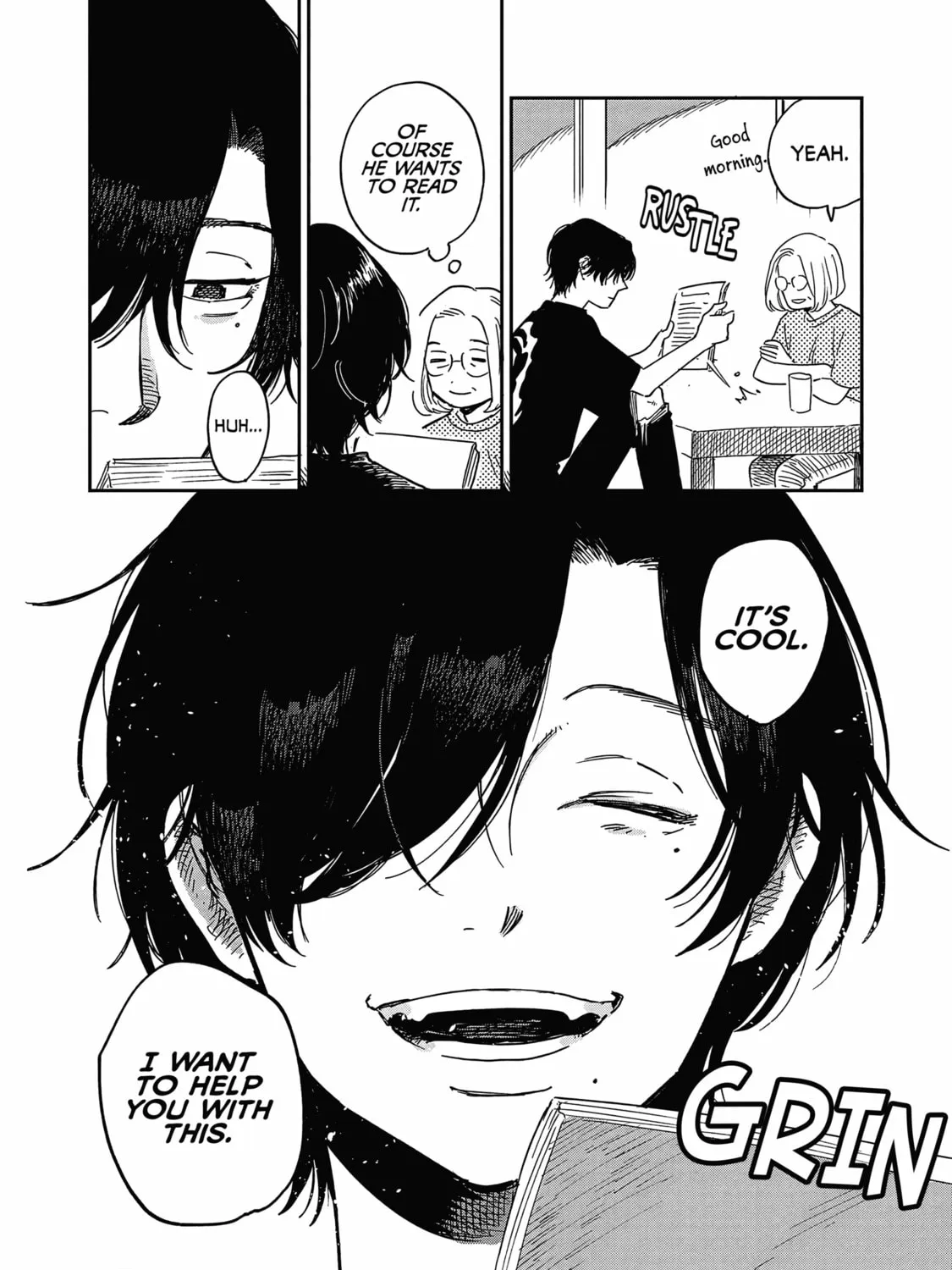 Read Umi ga Hashiru End Roll chapter 16 image 60 on Lezhin