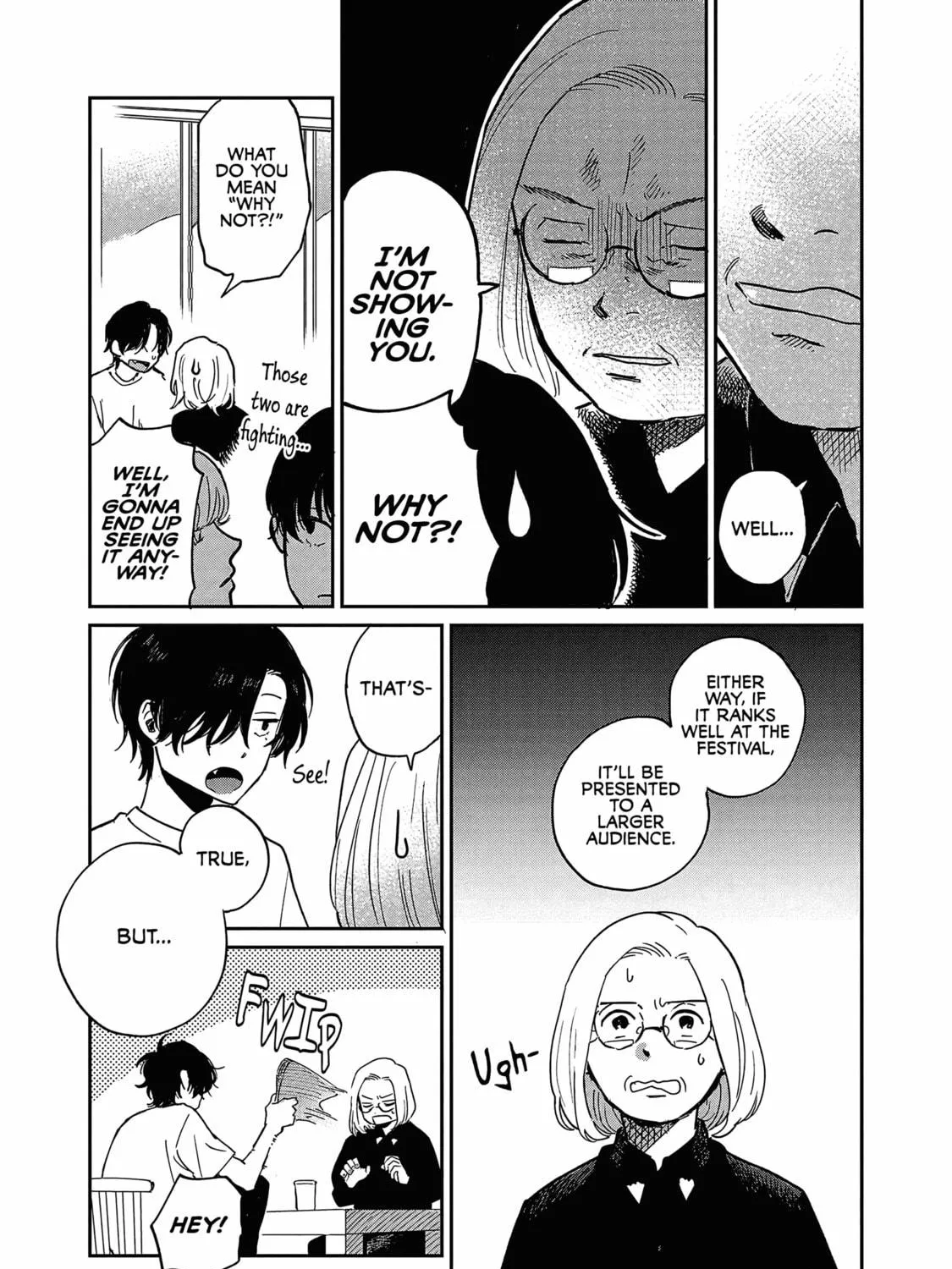 Read Umi ga Hashiru End Roll chapter 16 image 8 on Lezhin