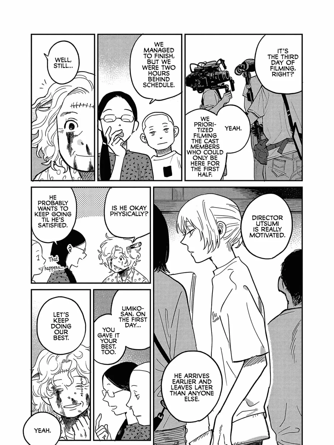 Read Umi ga Hashiru End Roll chapter 17 image 12 on Lezhin