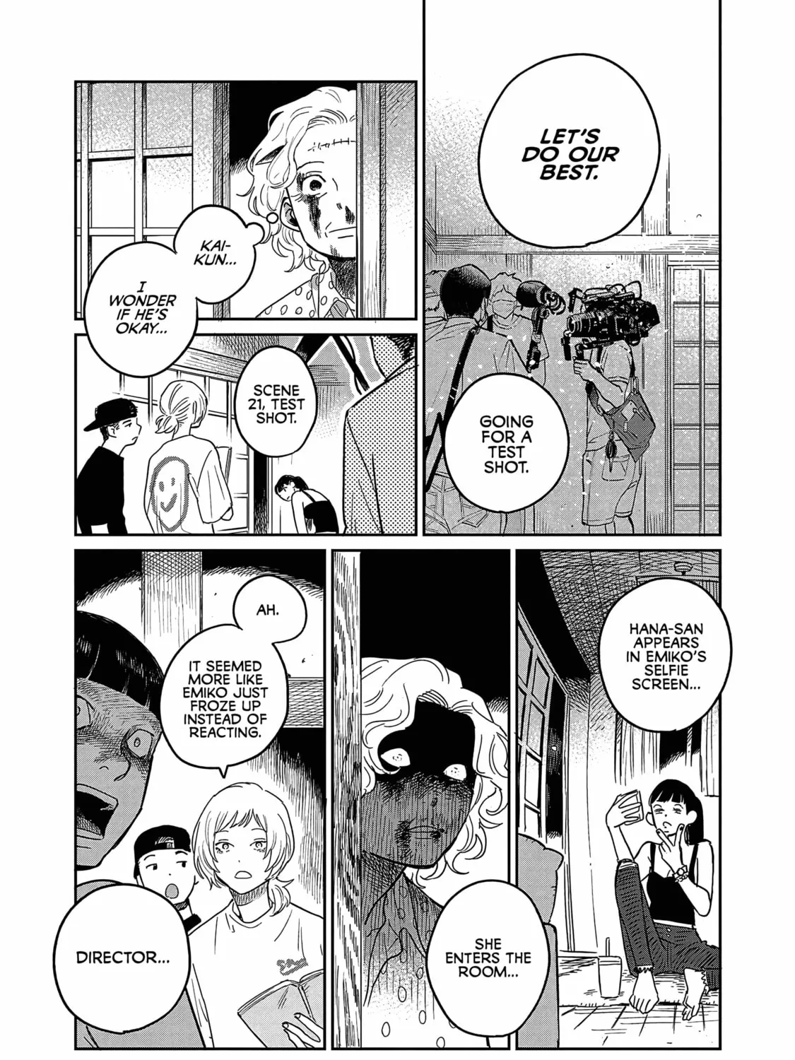 Read Umi ga Hashiru End Roll chapter 17 image 14 on Lezhin