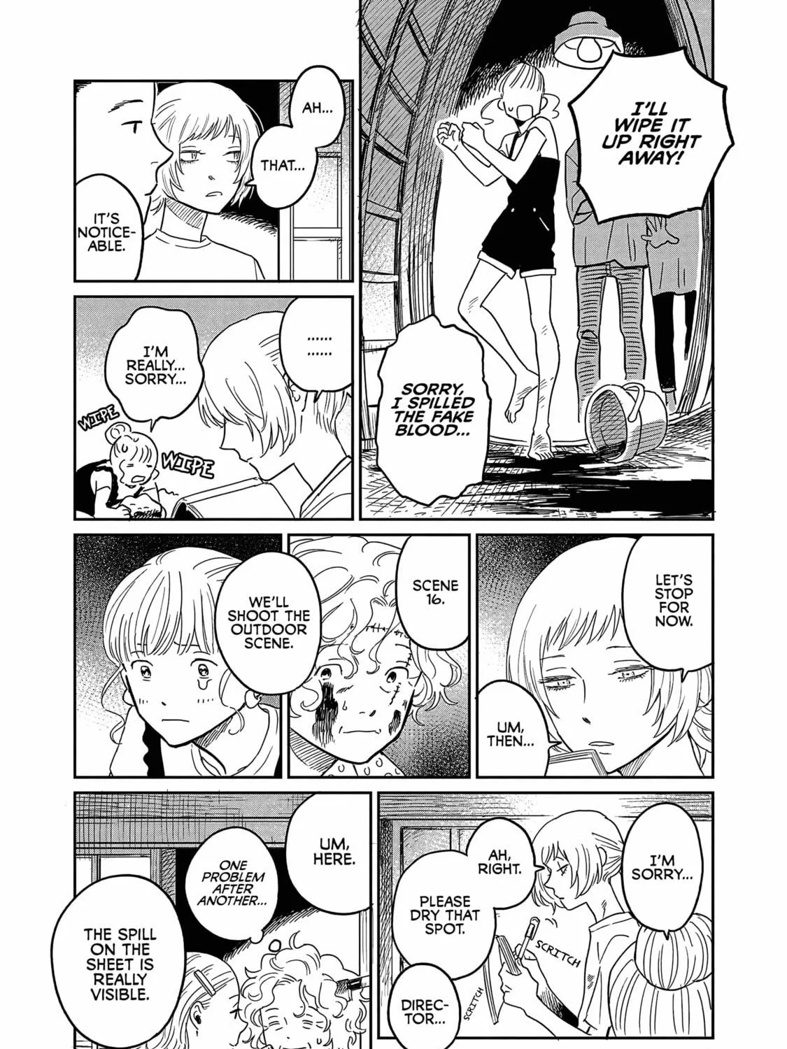 Read Umi ga Hashiru End Roll chapter 17 image 18 on Lezhin