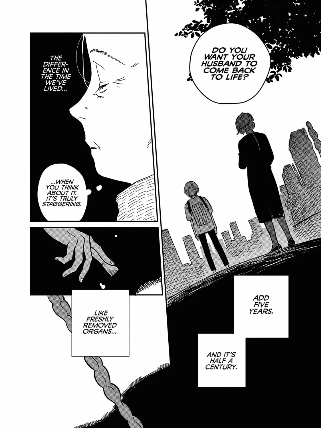 Read Umi ga Hashiru End Roll chapter 17 image 2 on Lezhin