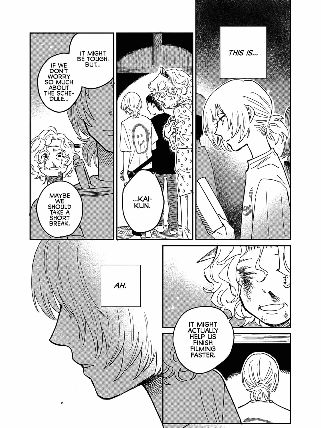Read Umi ga Hashiru End Roll chapter 17 image 24 on Lezhin