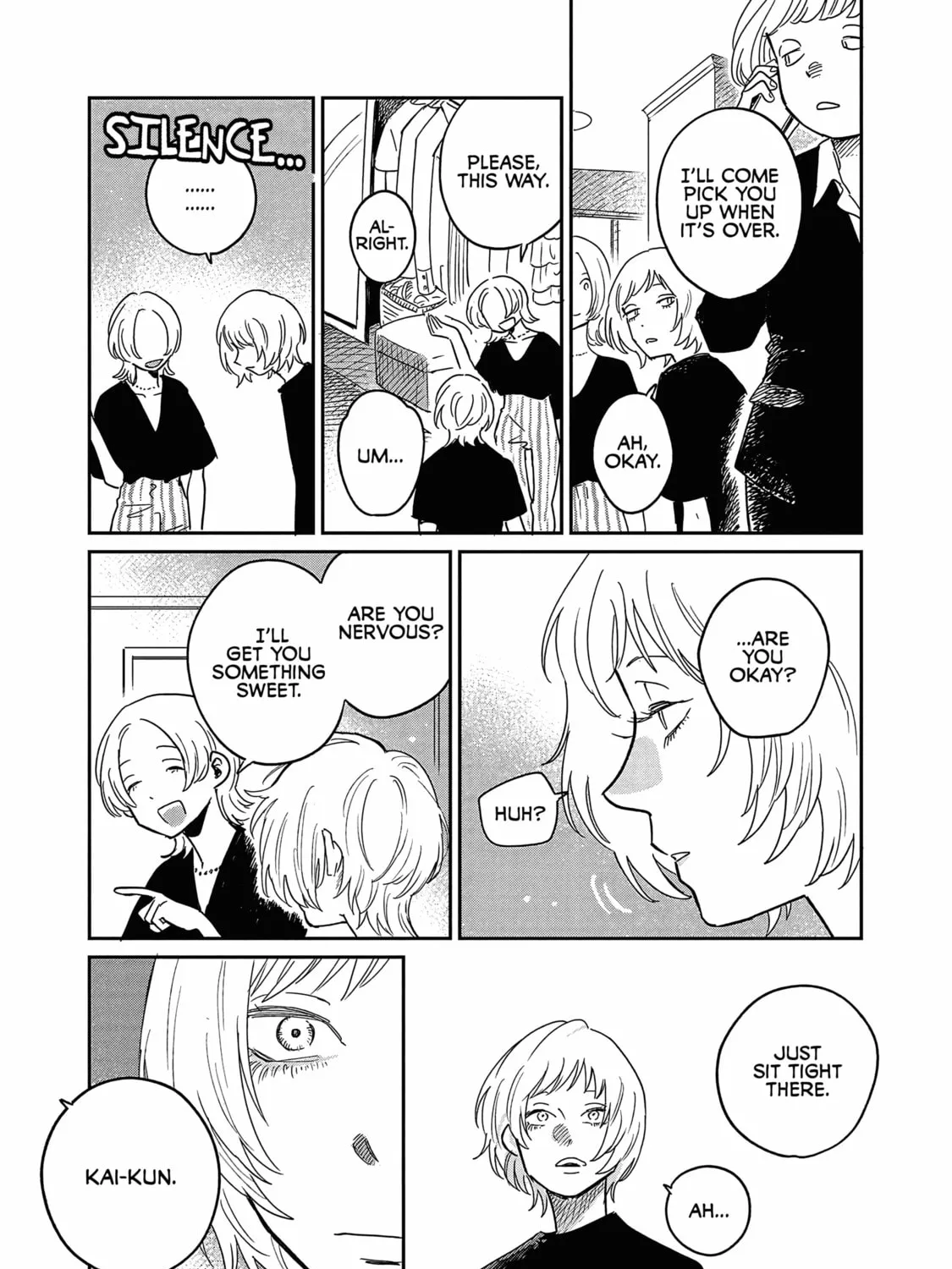 Read Umi ga Hashiru End Roll chapter 17 image 36 on Lezhin