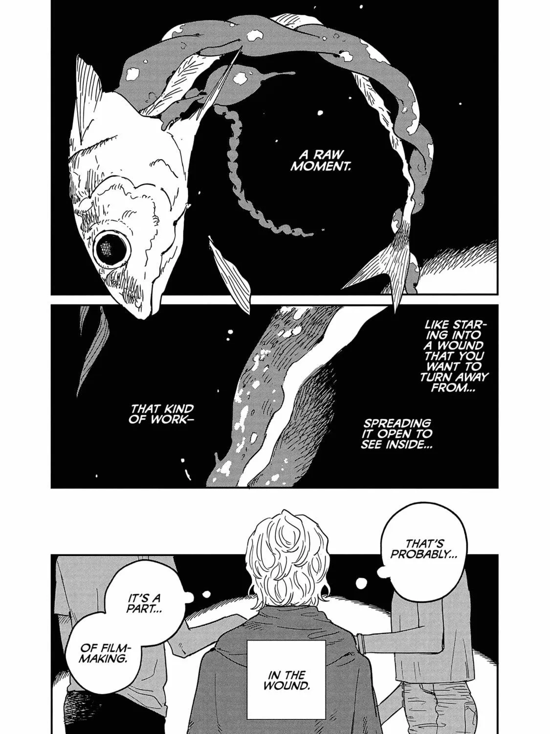Read Umi ga Hashiru End Roll chapter 17 image 4 on Lezhin