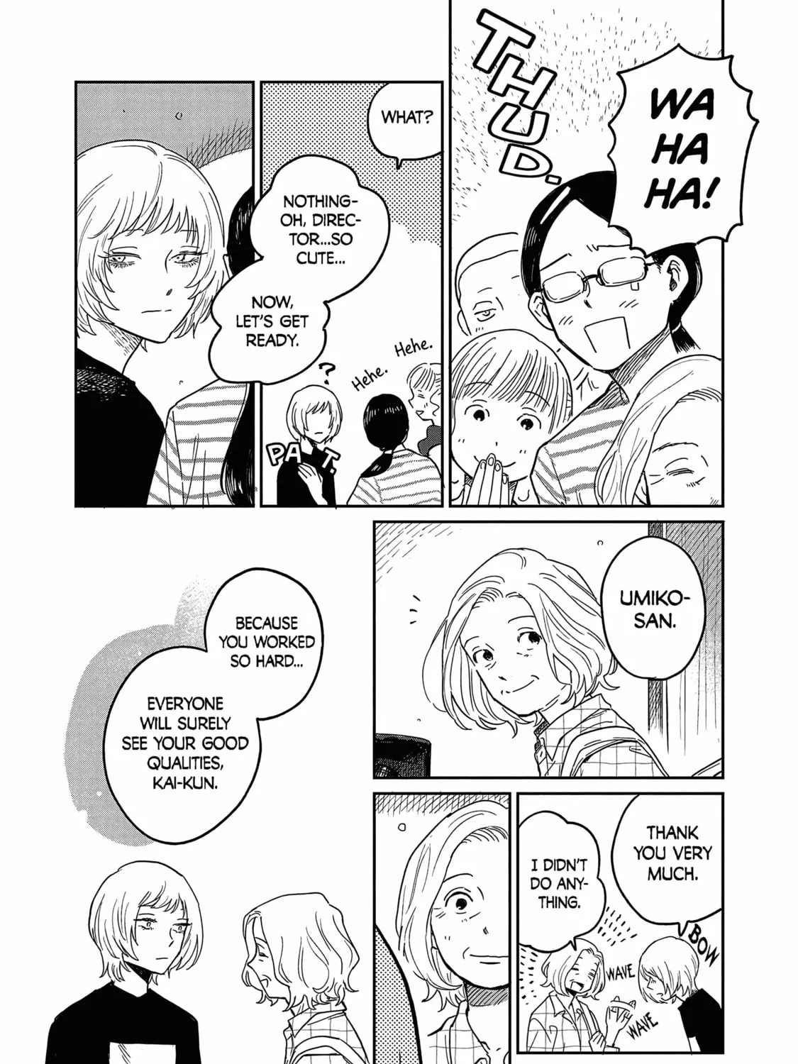 Read Umi ga Hashiru End Roll chapter 17 image 54 on Lezhin