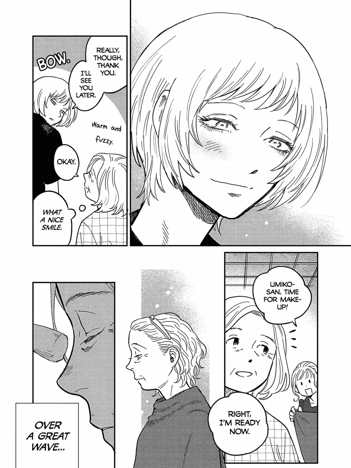 Read Umi ga Hashiru End Roll chapter 17 image 56 on Lezhin