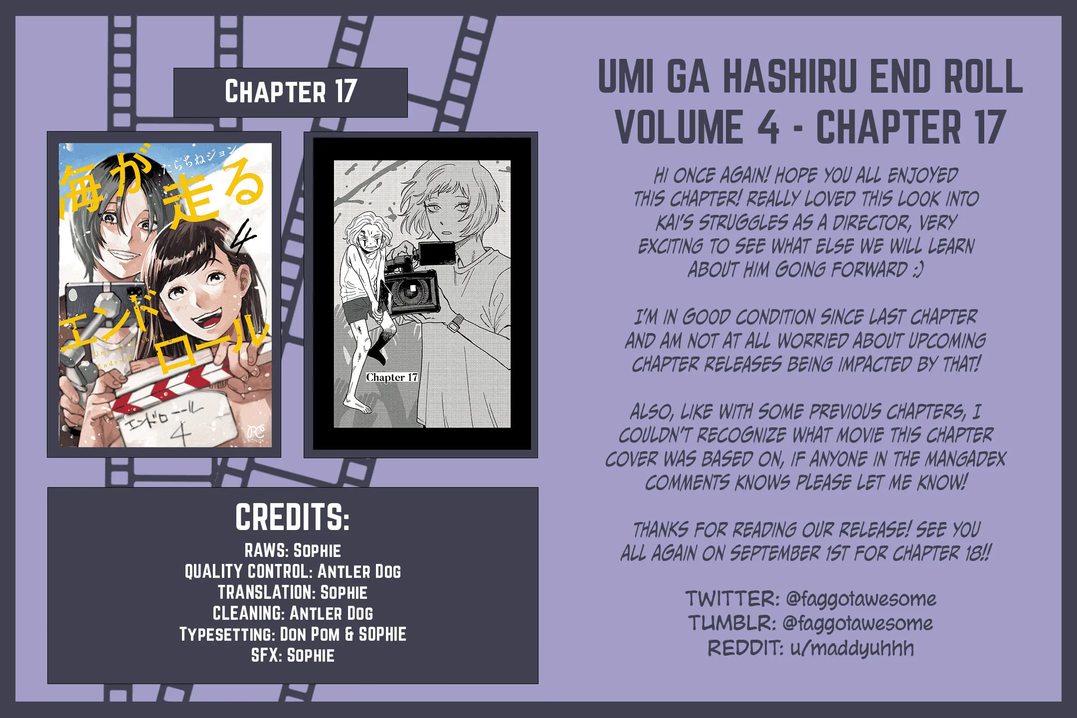 Read Umi ga Hashiru End Roll chapter 17 image 60 on Lezhin